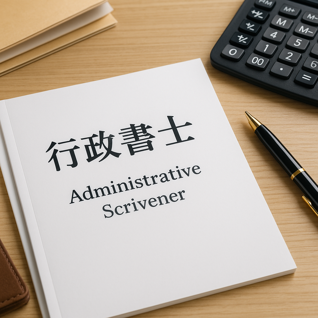 行政書士は“書類作成のプロ”です｜行政書士ができること